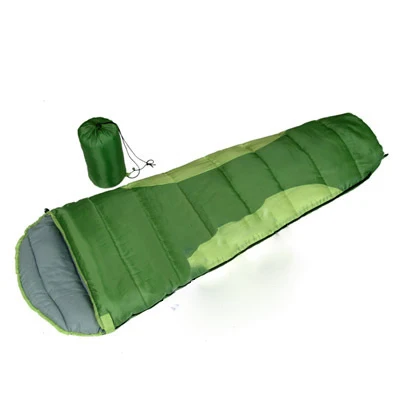 Outdoor high quality Camping envelope Sleeping Bag for travelling