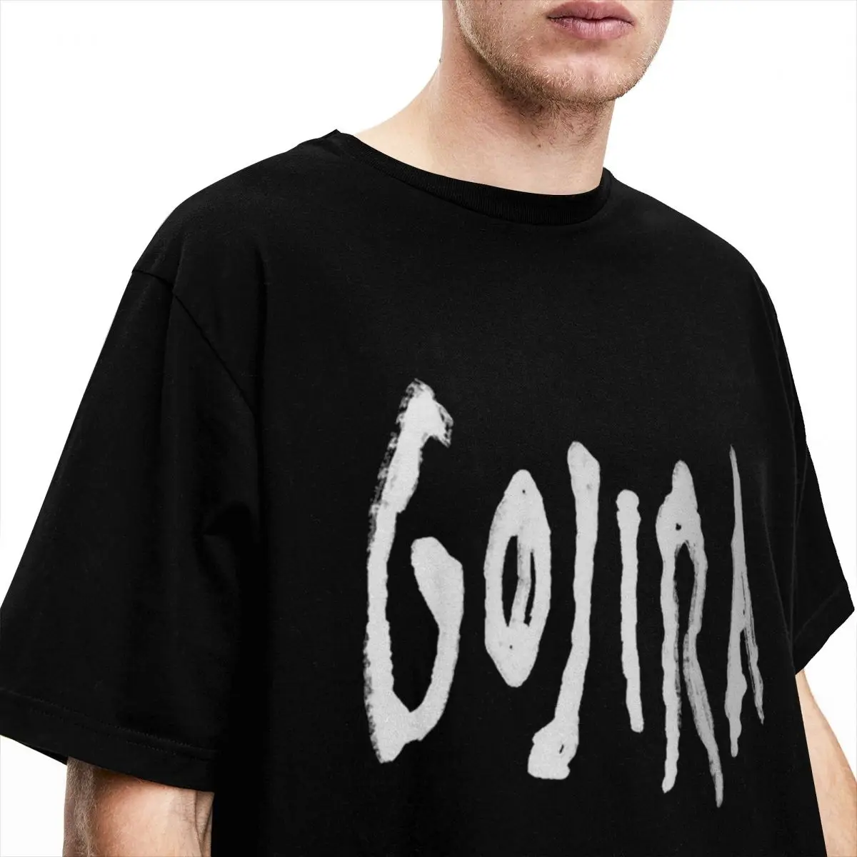 Greats Of GOJIRAs BAND Shirt Stuff for Men Women Cotton Awesome T-shirt Short Sleeve Clothing Gift