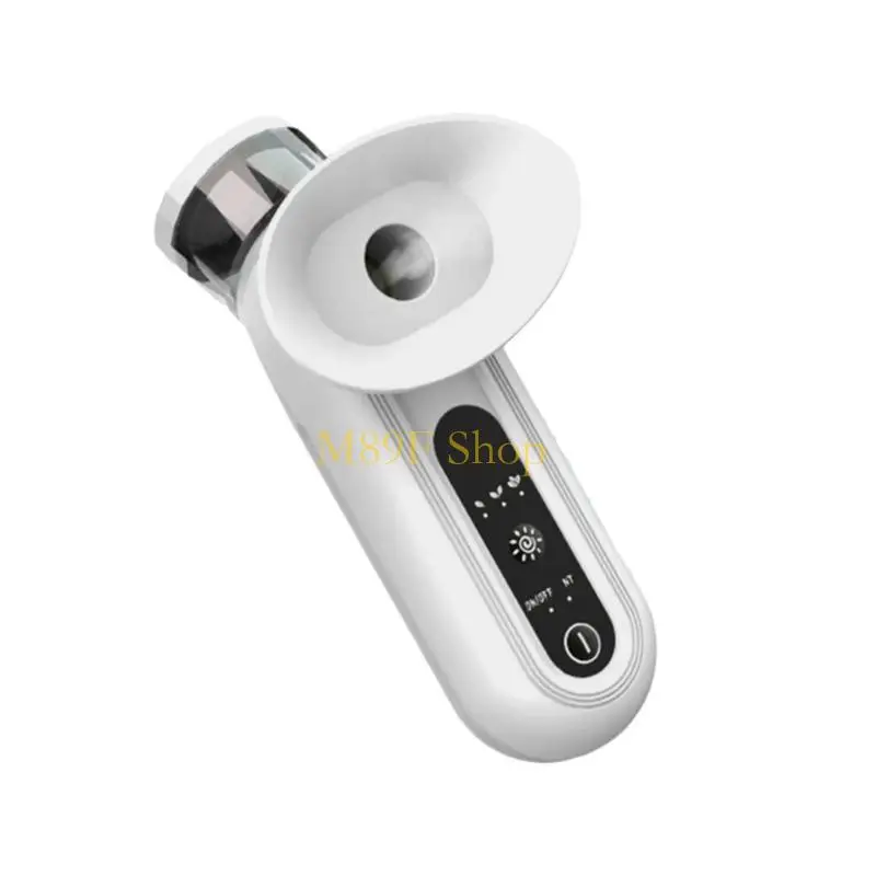 M89F Heated Nanometer Eye Mist Sprayer Warm Compress Eye Misters Eyelid,Eye SPA