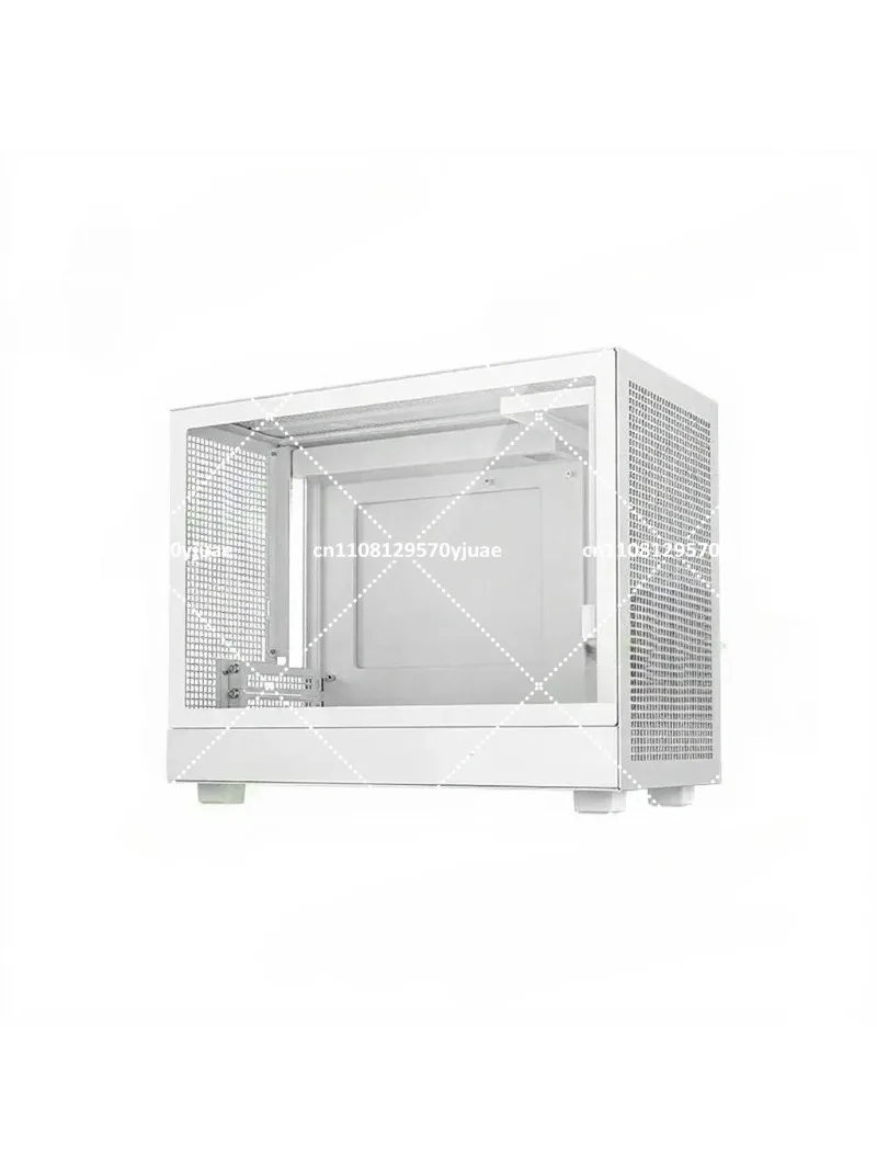 Small Case Motherboard Mini Portable Mesh Computer Desktop Side Ventilation