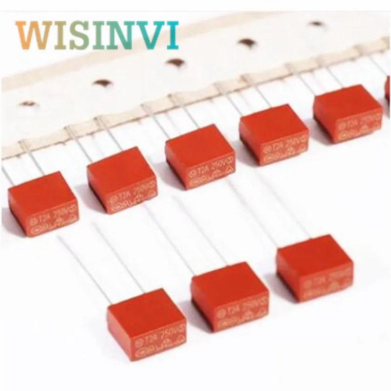 50 PCS Square Fuse 0.5A 0.8A 1A 2A 2.5A 3.15A 4A 5A 6.3A 8A 10A 250V 392 Plastic Fuse T2A LCD TV Power Board Commonly Water Puri