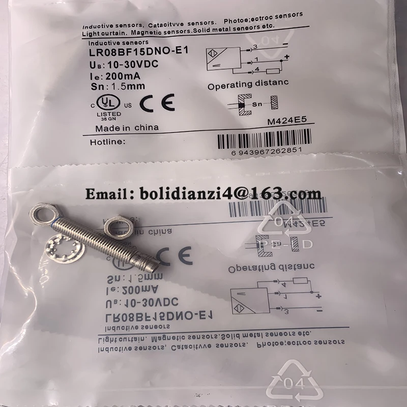 

Original sensor LR08BF15DNO-E1 LR08BF15DPO-E LR08BF02DPOY-E1 LR08BF02DPCY-E1 In stock