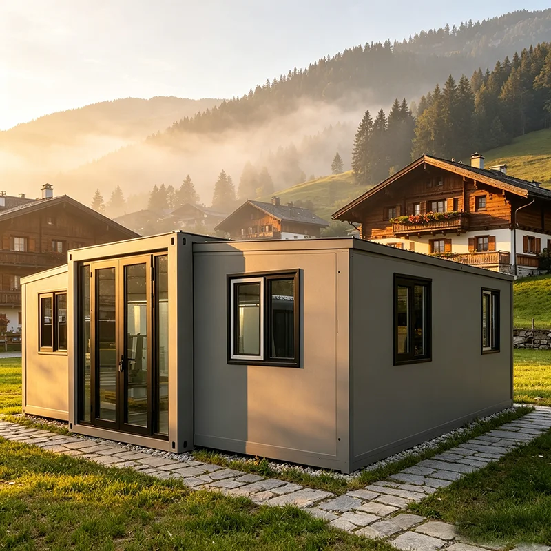 Multi-Functional Detachable Container House Temporary Office And Lounge