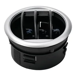 Instrument Panel Air Conditioning Outlet Replacement For Lifan 320 Black Plastic A/C Air Vent Cover Outlet Grille