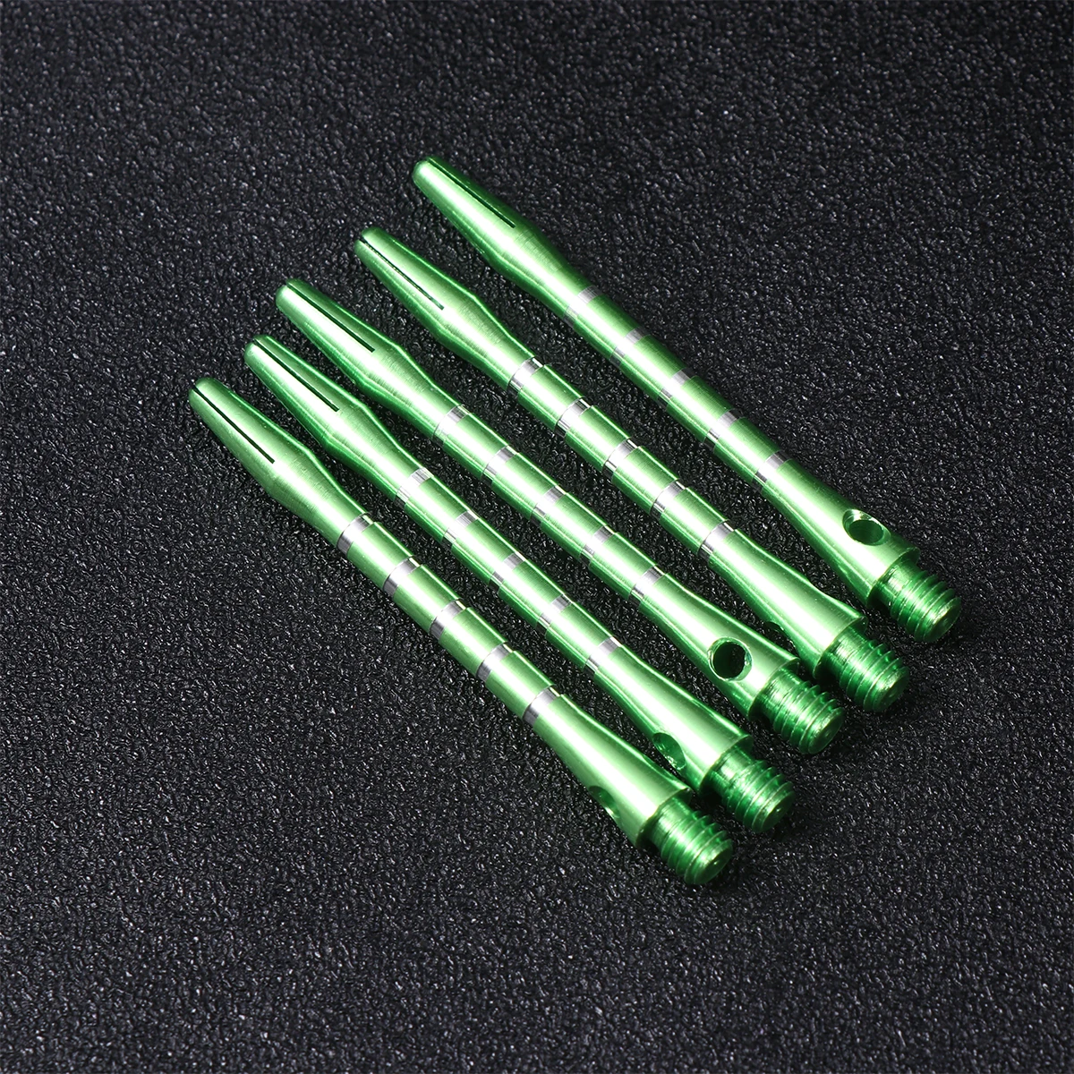 

20pcs Shafts Aluminium Alloy Standard Thread Compatible With Steel Tips Lightweight Replacement For Dart Accessories