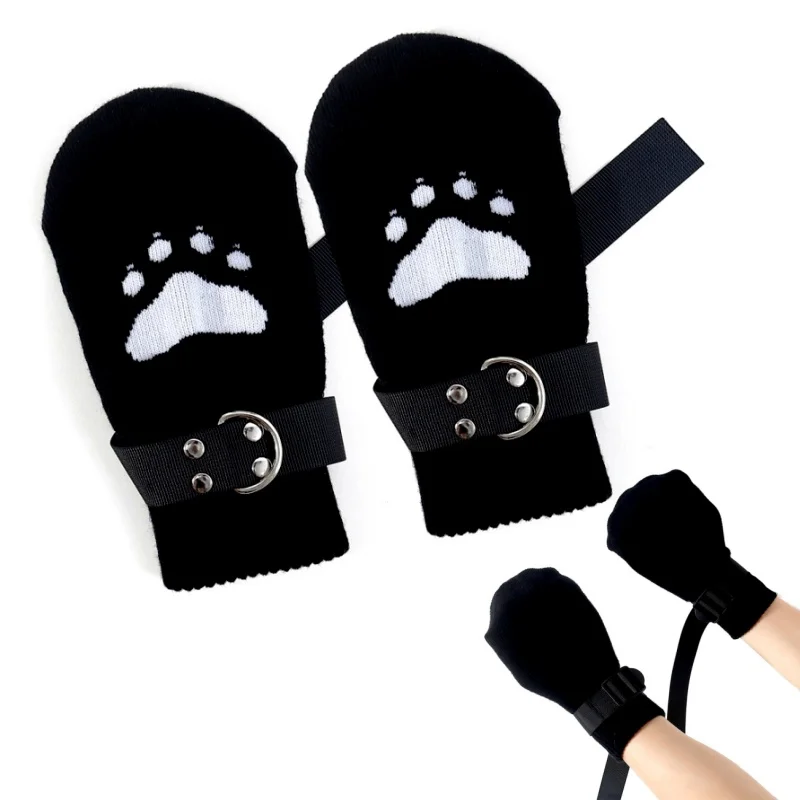 

Funny Festival Costume Halloween Party of Performance Props Boxing Dog Paw Gloves Stage Performance Props Cosplay Gloves