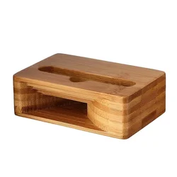 Wood Cell Phone Stand Mobile Phone Sound Amplifier Stand Wooden Cell Phone Stand with Sound Amplifier Phone Holder Desk Support
