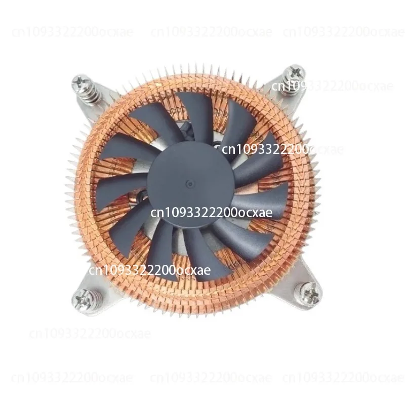 Integrated machine industrial control mini host 0661 copper fin main board under pressure ultra-thin copper tube radiator