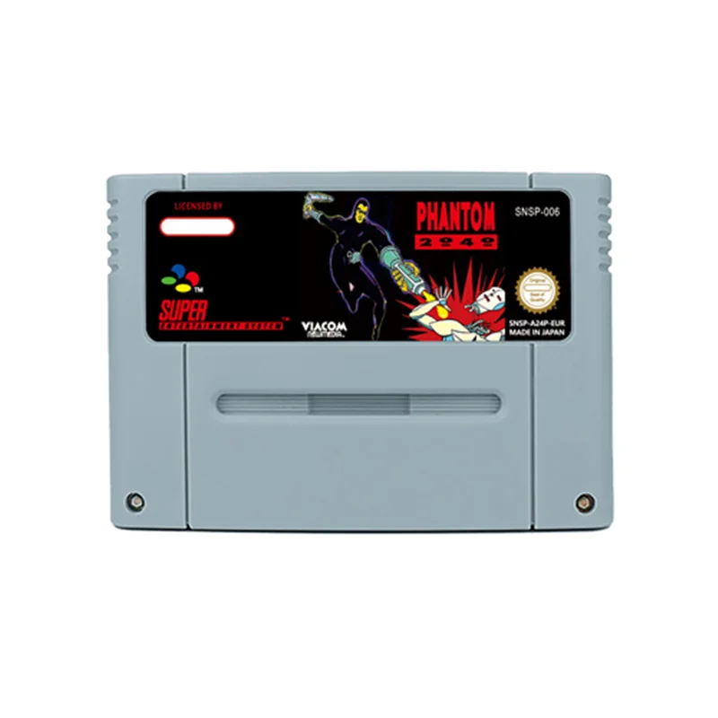 Phantom 2040 Action Game for SNES 16 BitRetro Cart Children Gift