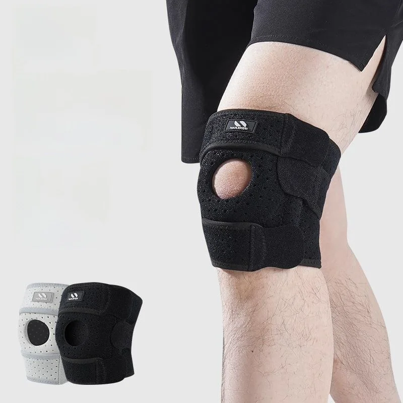 genouilleres-de-randonnee-professionnelles-pour-hommes-Equipement-de-sport-et-fitness-soutien-pour-l'alpinisme-bande-de-compression-rotulienne-protection-d'Ete-pour-le-genou