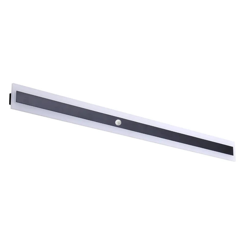 

Modern Long Strip Wall Lamp Outdoor Waterproof IP65 Motion Sensor LED Light Living Room Garden Porch Light Outdoor Lighting