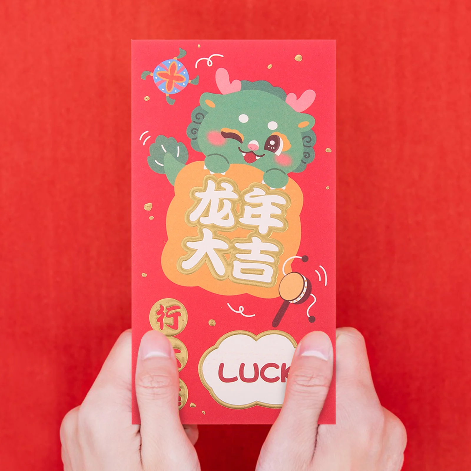 

20Pcs Spring Festival Red Envelopes Rabbit Year Red Packets Creative Money Bags for 2023 Lunar New Year Blessings Luck Money