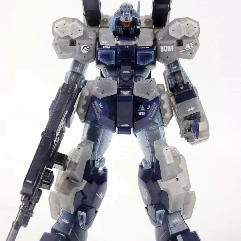 

Daban 6641 MG 1/100 Jesta Cannon Assembly Model Kit Action Figures Clear Color Limited Edition Transparent Plastic Toy Boy Gift