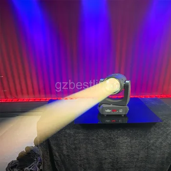 ไฟ LED 200วัตต์หลอดไฟหน้าเคลื่อนที่พร้อม15โกโบส12สีเอาต์พุตเลนส์ขนาดใหญ่ลำแสง LED ความสว่างสูง