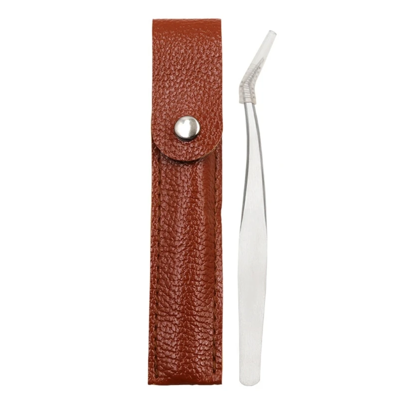 Smooth Tweezers Repair Tool for Laboratory Work Circuit Board Repair Tools Drosphip