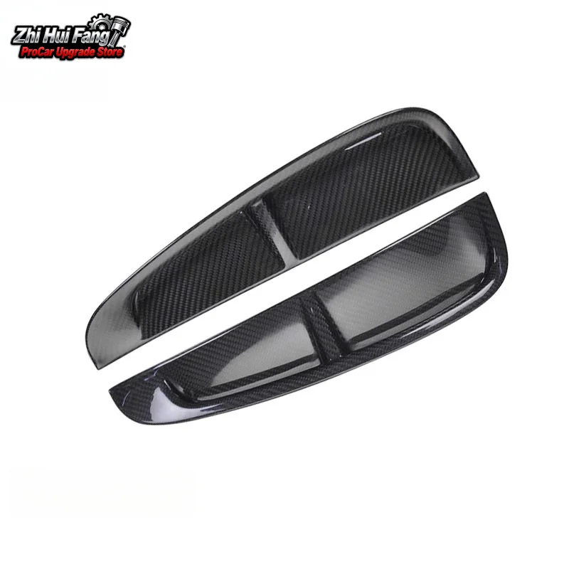 مناسبة لبورشه باناميرا 971 فتحة تهوية جانبية من ألياف الكربون للديكور الخارجي ملحقات تعديل السيارة اللاصقة