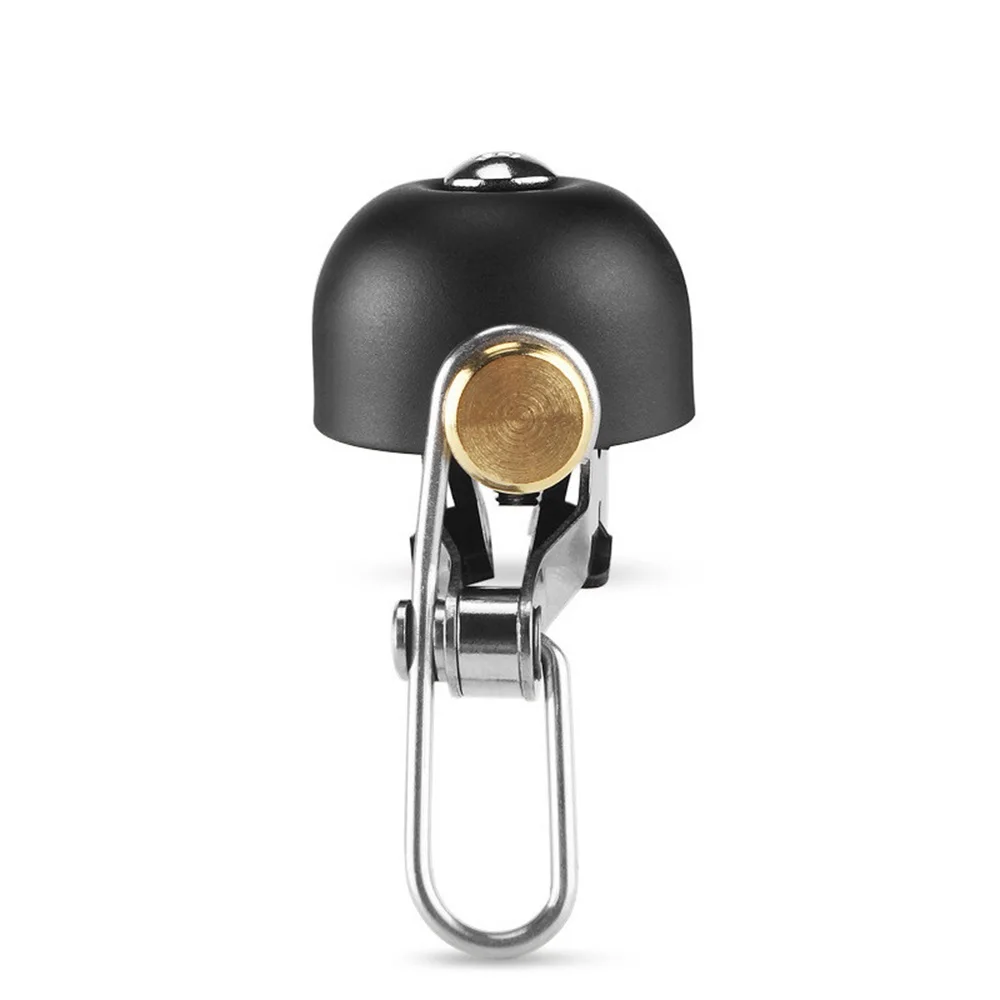 2024New Arrival Mini Bikes Bells Retro Copper Bicycle Cycling Bell Handlebar Rings Alarm Horn Bike Accessory Bicicletas Campanas