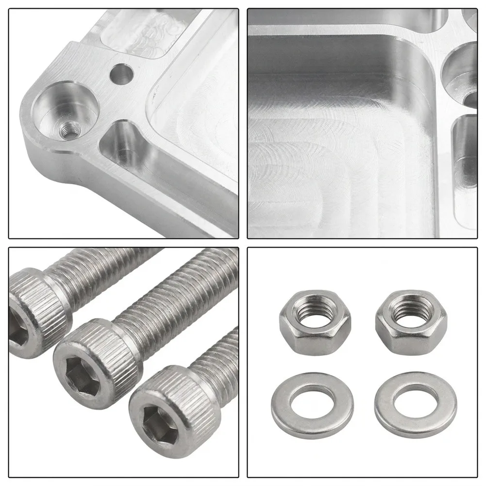 K Series Swap Shift Lever Base For High Performance Driving Aluminum Alloy Construction Quick Installation Hardware