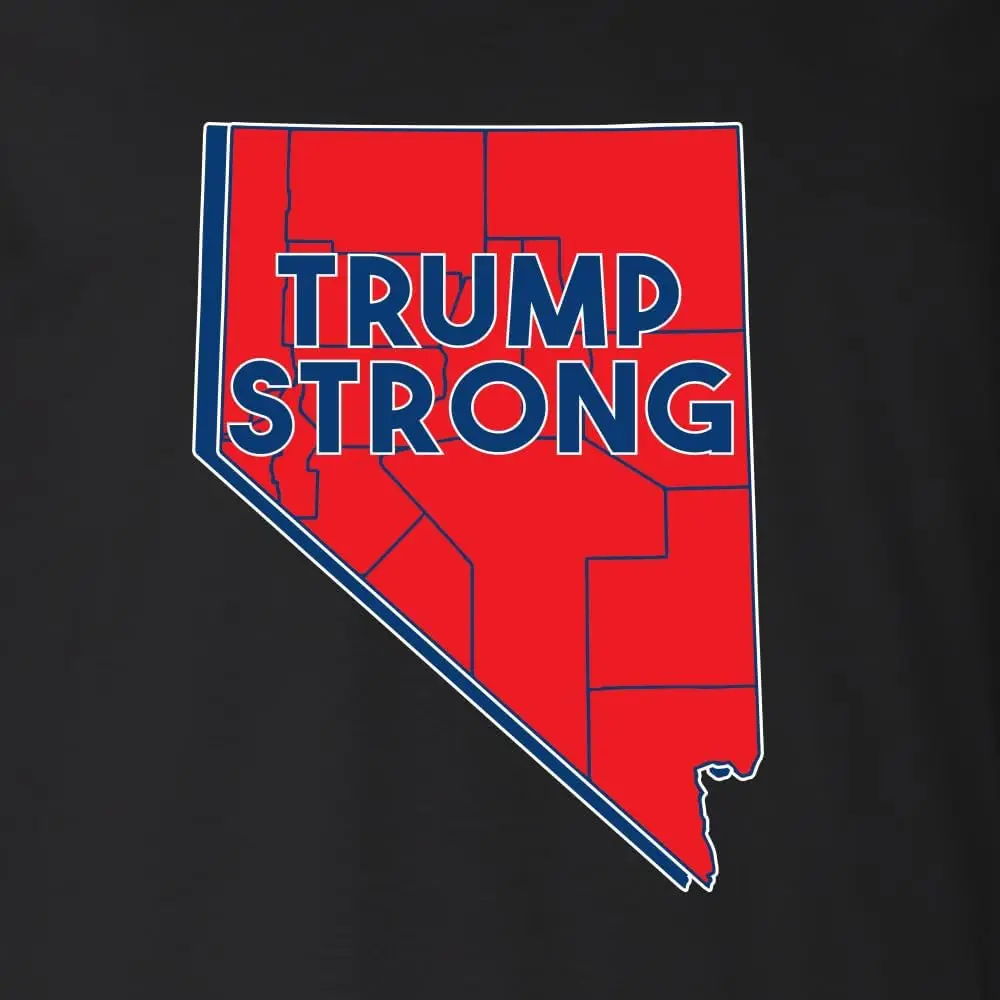 Trump Strong Take Back America Nevada Pride Political Tri-blend and Premium T-Shirts