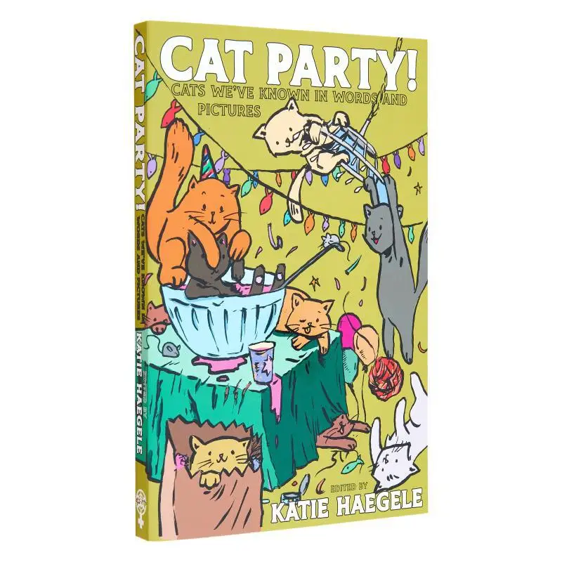 

Кошки для вечеринки, которые мыть известные в слова и картинках, Издательство Katie Haegele Microcosm 9781648413100 Книга