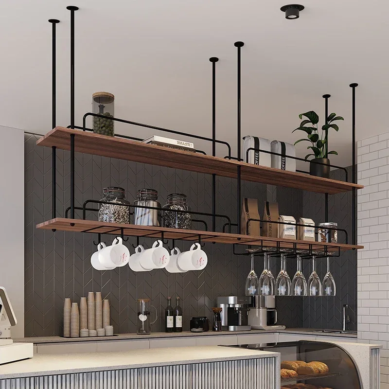 عرض بار خزانة النبيذ الثلاجة الراقية الأثاث أنيقة خمر تقف المنزل الحديث الفاخرة معلقة غرفة في الهواء الطلق الخمور #4