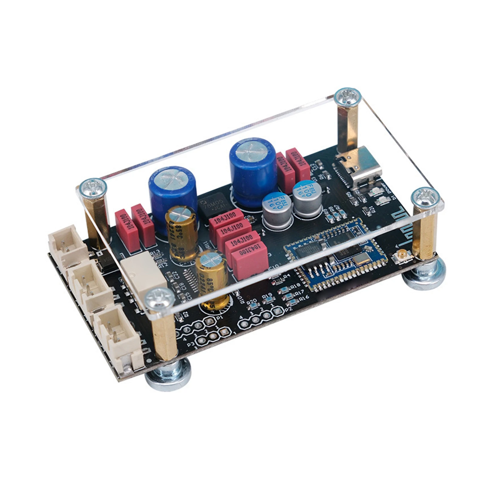 Bluetooth 1 Lossless Board With Key Expansion Interface And Magnetic Adsorption TYPE-C USB Interface