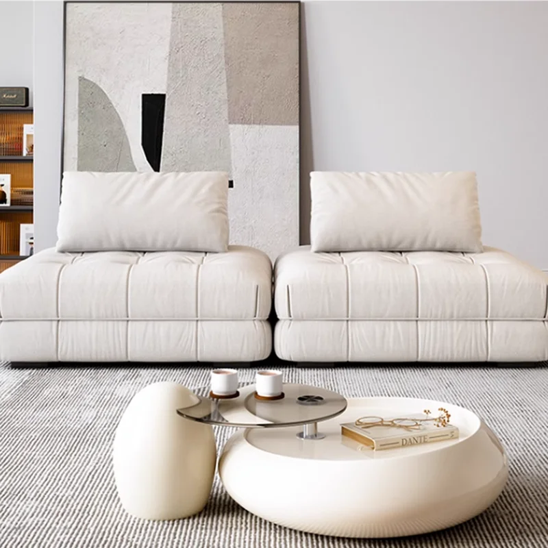 White Velvet Living Room Sofas European Minimalist Luxury Lazy Living Room Sofas Nordic Designer Divano Da Soggiorno Furniture