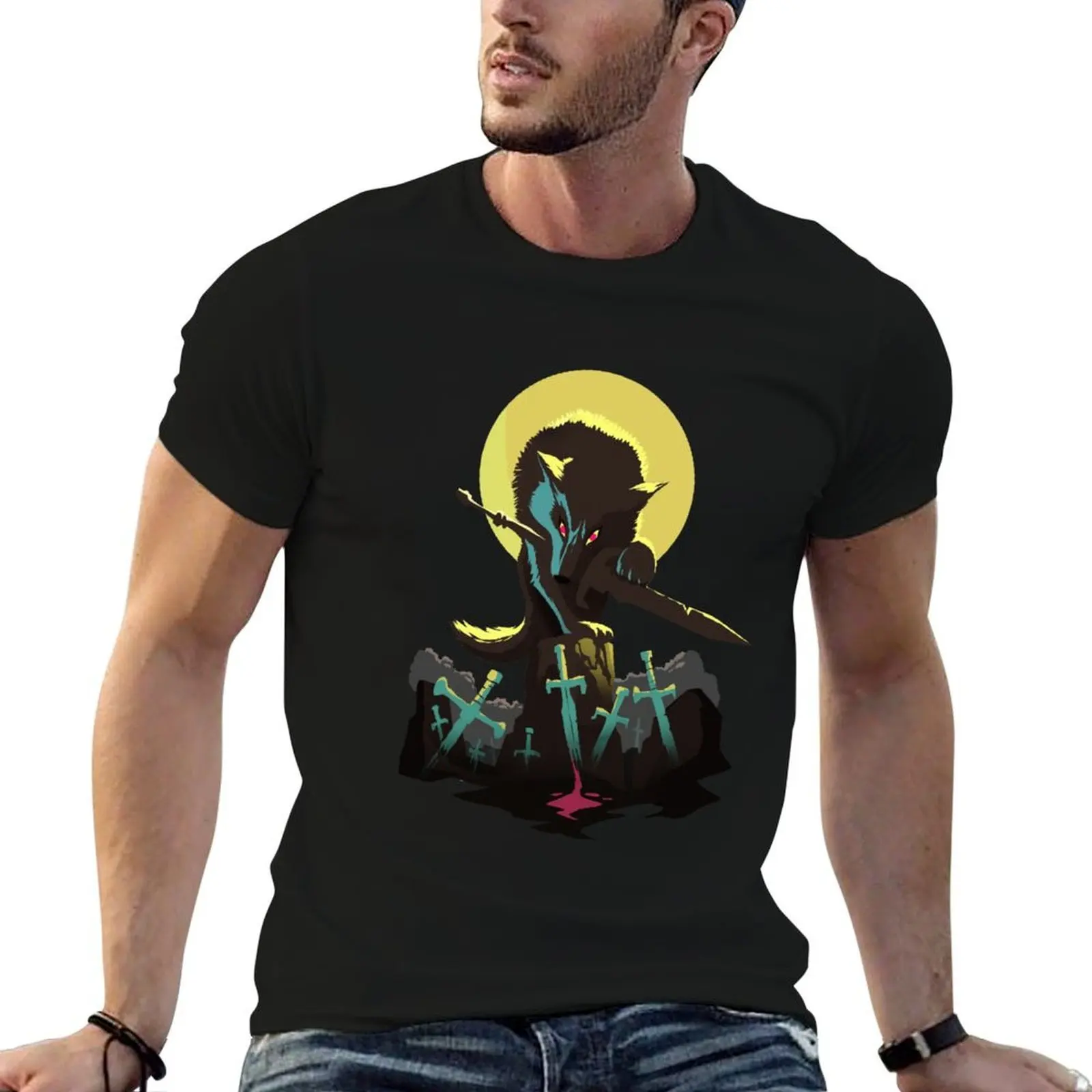 Camiseta Sif the Great Grey Wolf, camiseta para vacaciones