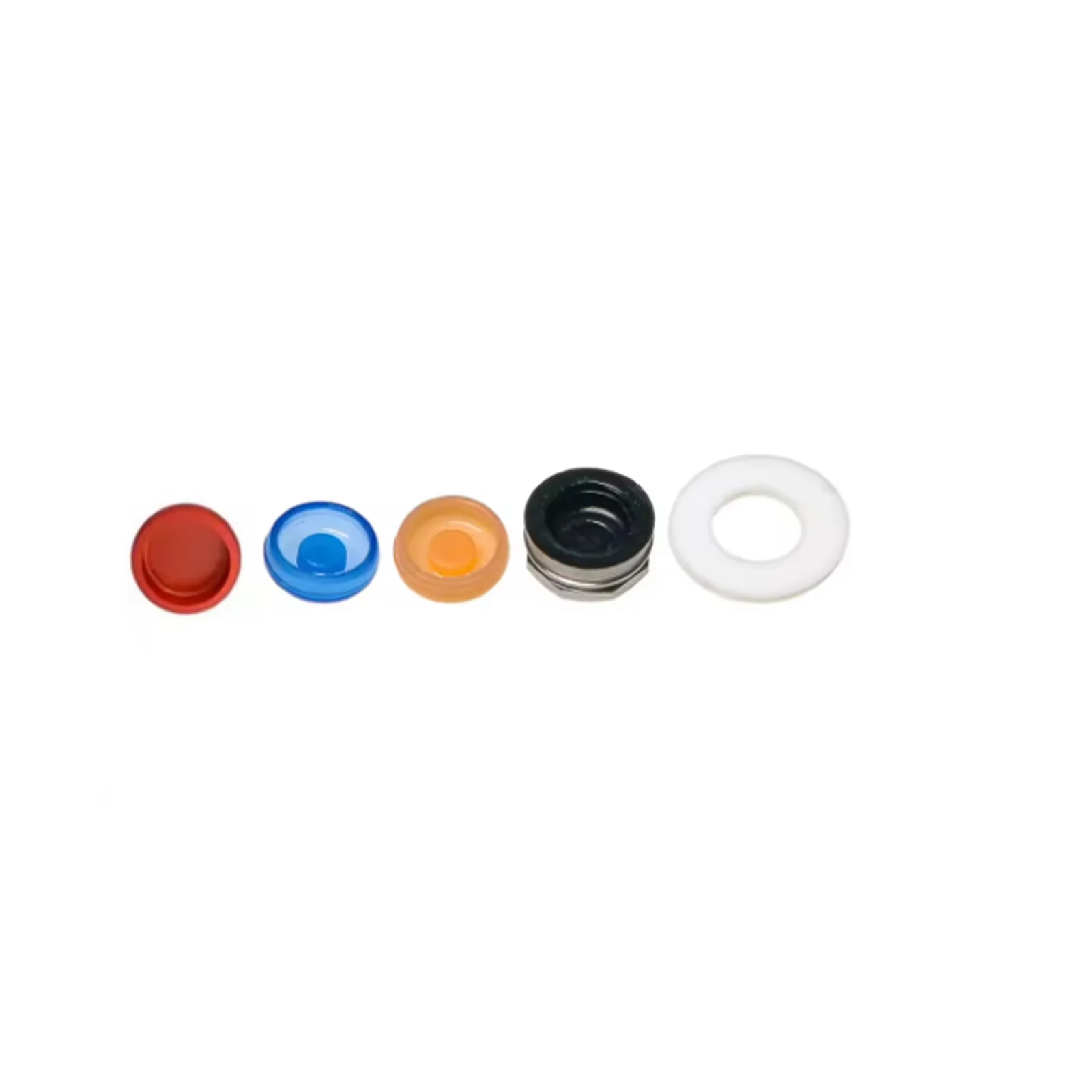 Dental Implant Locator Retention Cap & Core Tool Set, Removable Insertion and Extraction Kit for Overdenture Abutment System
