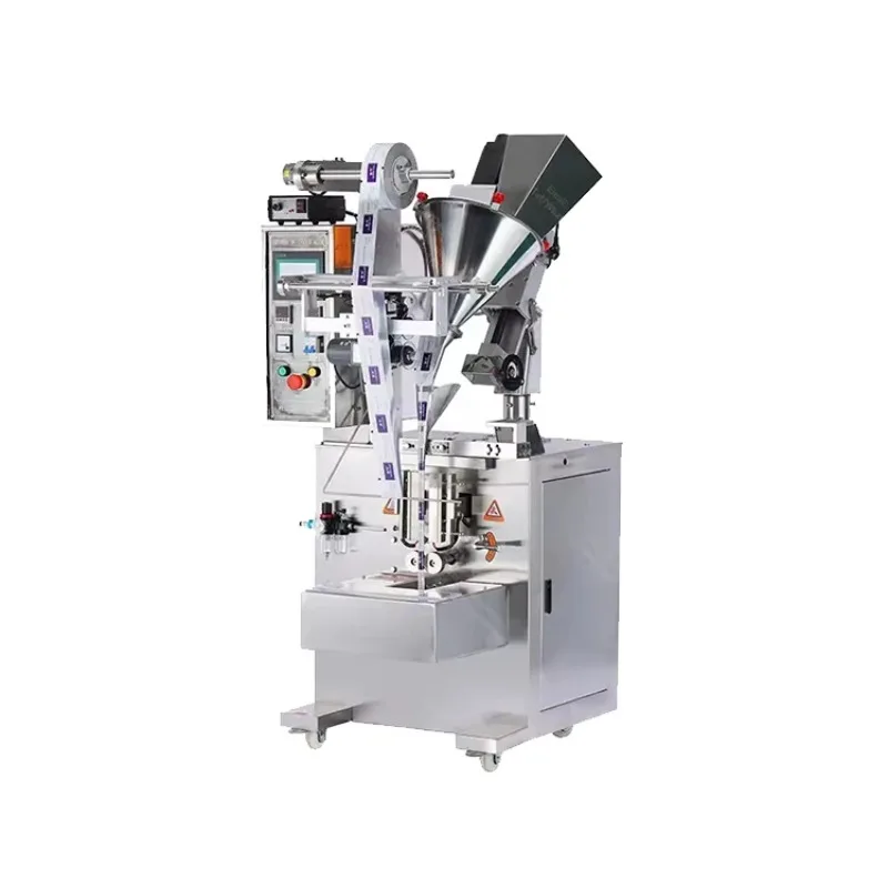 Automatic Multi-Function Small Packaging Machine for Coffee Tea Bag Sugar Spices Powder - New Plastic Condition Food & Tobacco P
