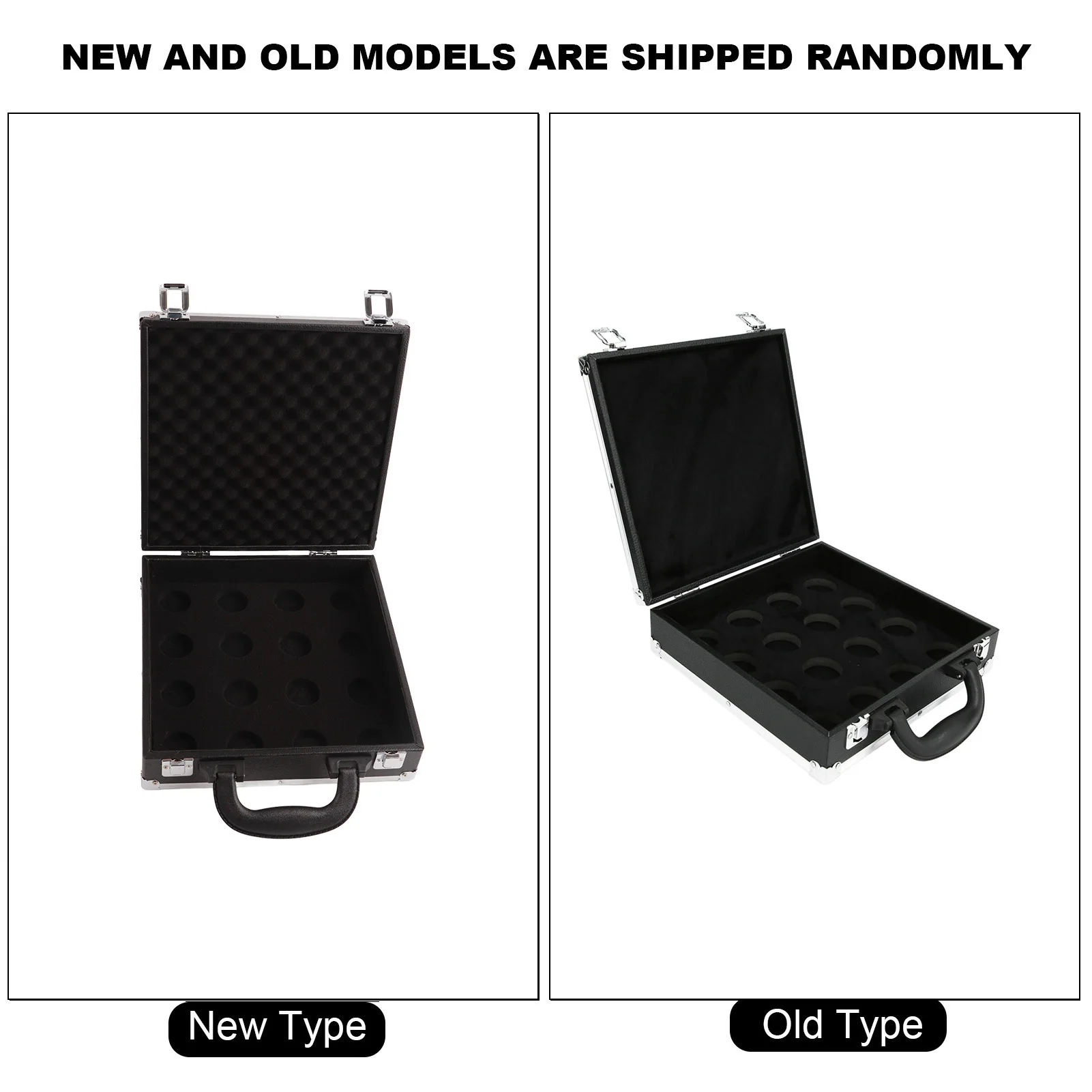 Billiard Balls Storage Case Snooker Billiard Balls Storage Box Pool Carrying Case Accessory with Carry Handle