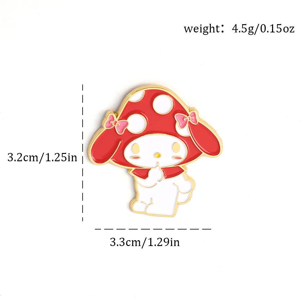 3 pçs/set dos desenhos animados anime gatinho esmalte broches pinheiros lapela pinos crachá na mochila acessórios de roupas jóias presentes de natal