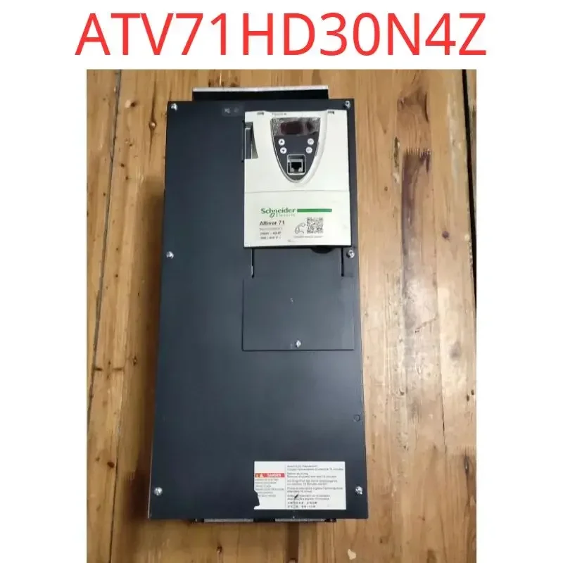 Second-hand test OK  ATV71HD30N4Z Inverter ATV71 series 30kw