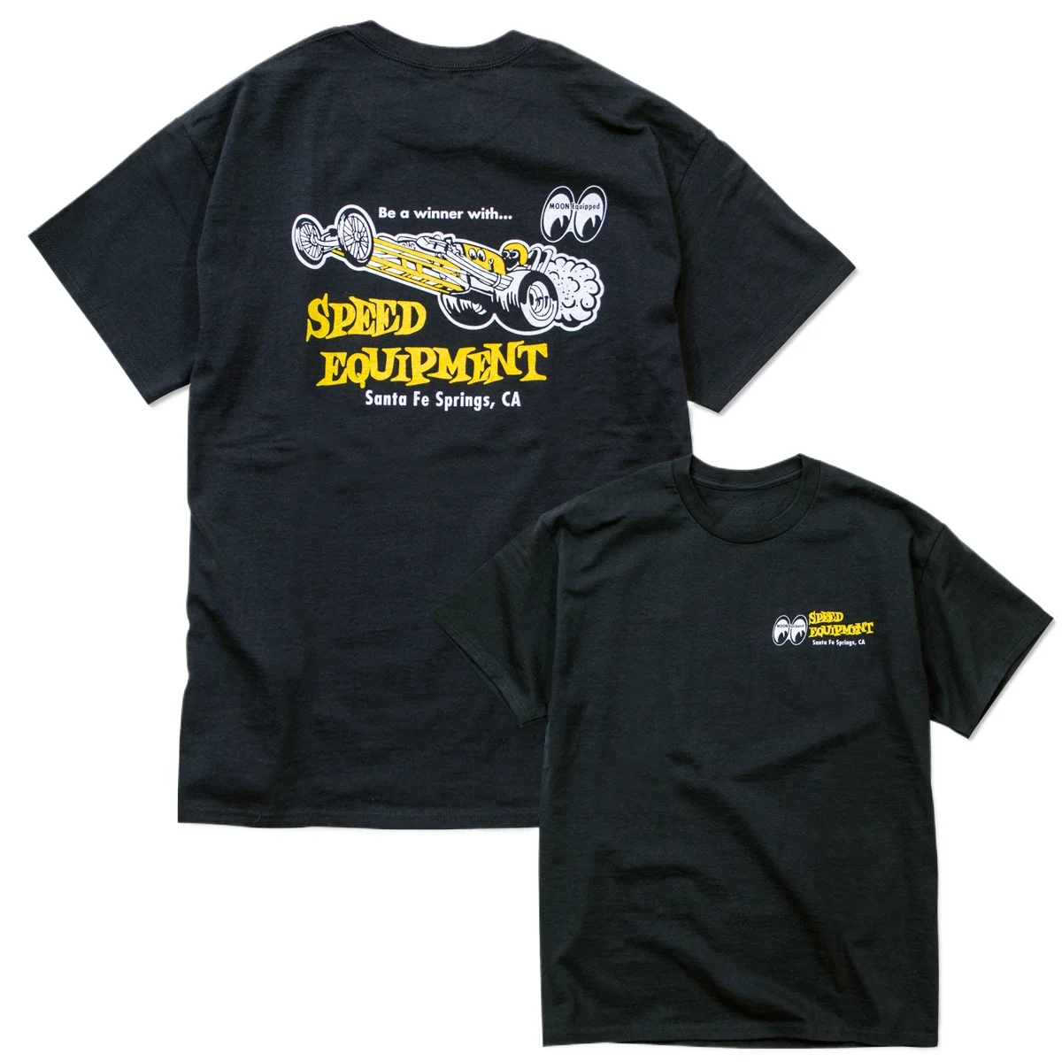 2026 Red Roadster Moon Modified Car Motorcycle Brands Parent-Child T-shirt Cotton Graphic Tee Men Women Summer Streetwear
