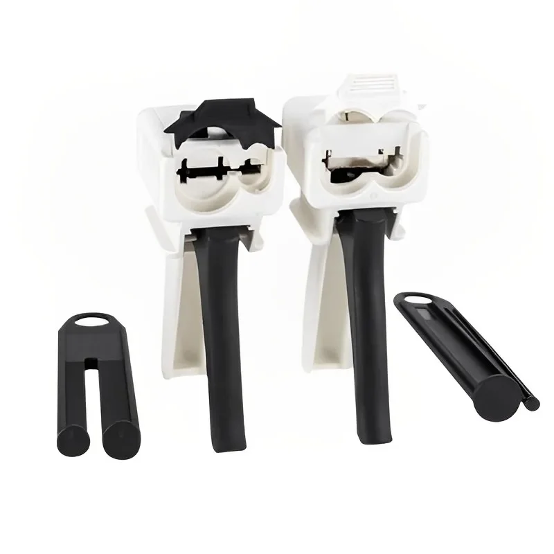 1:1 1:2 10:1 Universal Glue Gun 50ml Two Component AB Epoxy Sealant Glue Gun Applicator Manual Caulking Gun Dispenser