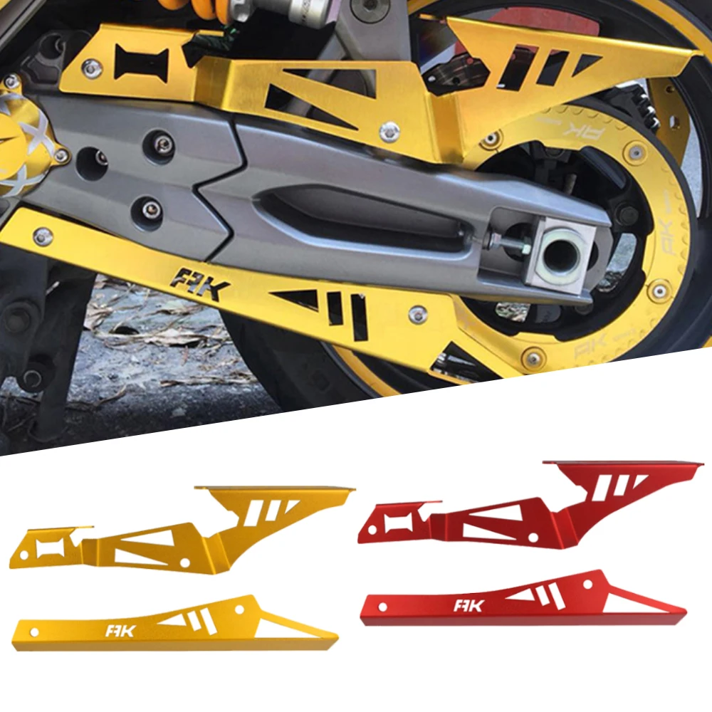 

Motorcycle Accessories Rear Chain Cover Guard Sprocket Protector For KYMCO AK550 AK 550 2017 2018 2019 Chain Guard Protect Parts