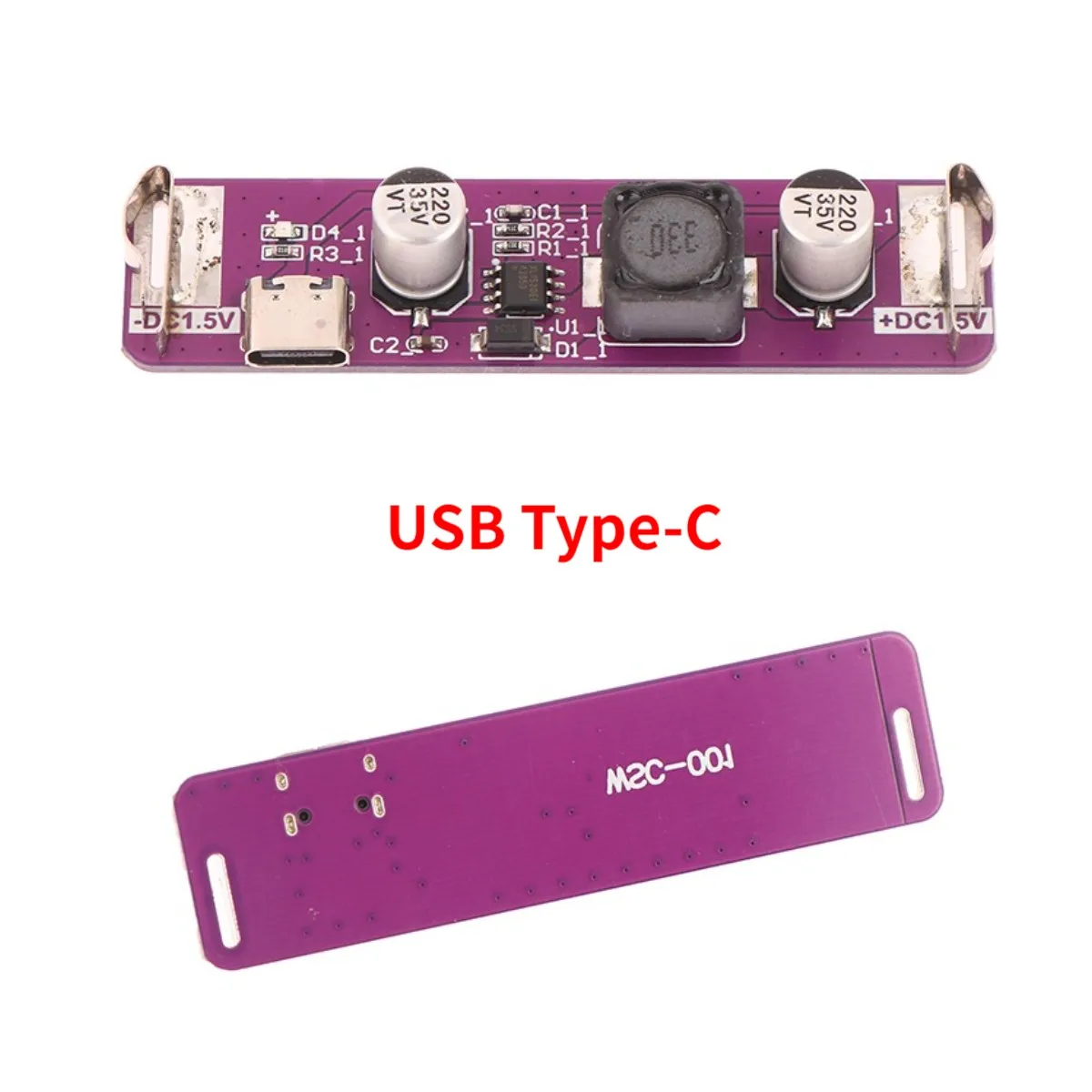 1 Pcs Digh Quality USB Type-C Power Module For Wonder Swan Color WSCC WSC Replaceable Power Module Accessories