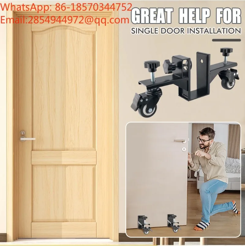 Door Panel Trolley, Translation Roller, Heavy Duty Door Panel Trolley