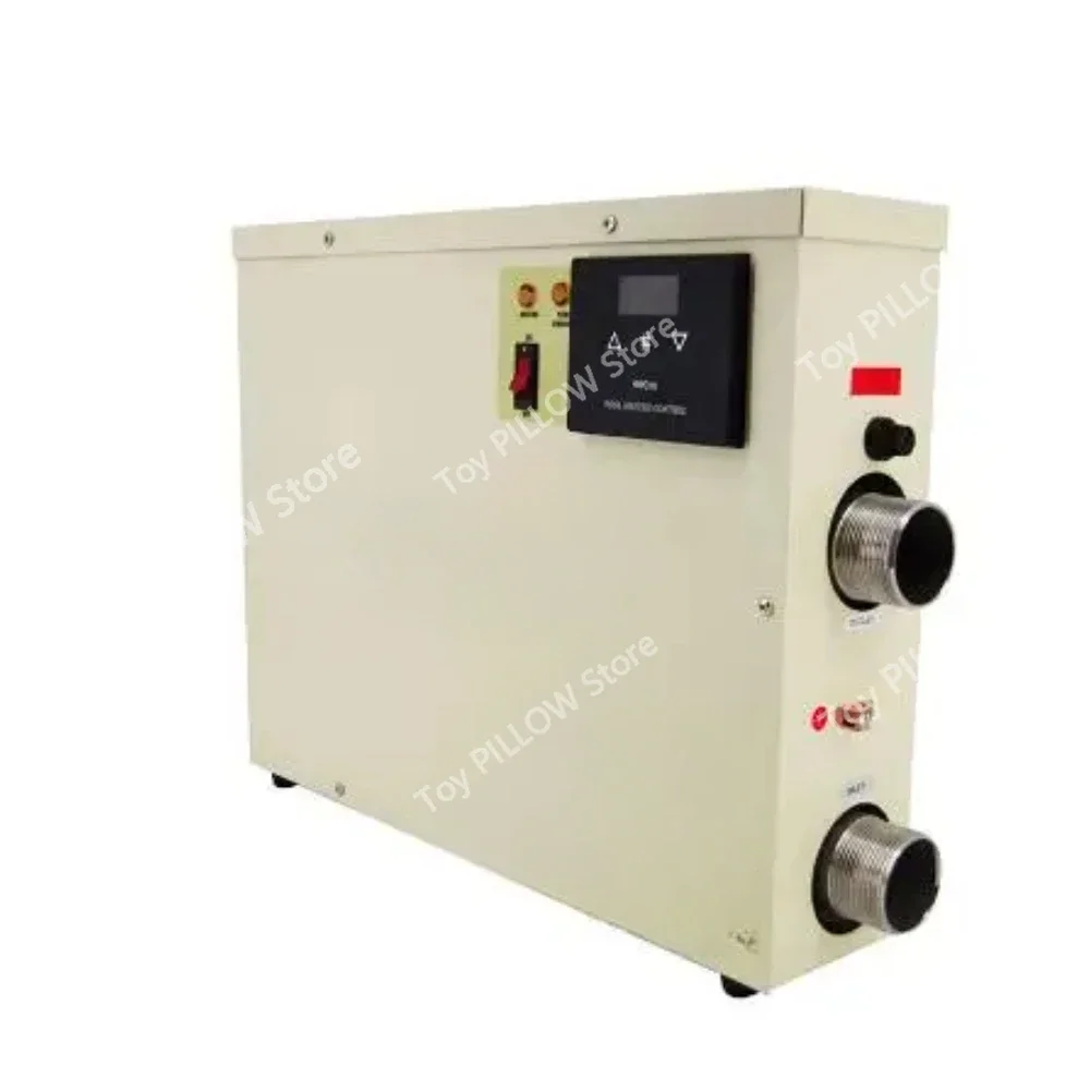 18KW 220V/380V Swimming Pool Water Heater and Bath Thermostat    Equipment