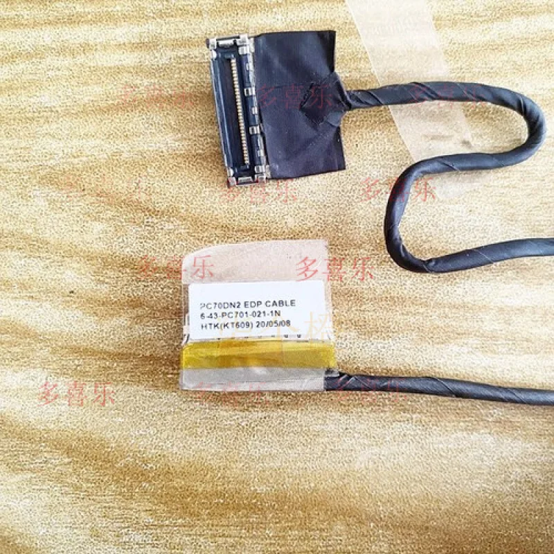 

WW 6-43-PC701-021-1N LCD-Bildschirmkabel для Clevo Laptap PC70N2 EDP CABLE