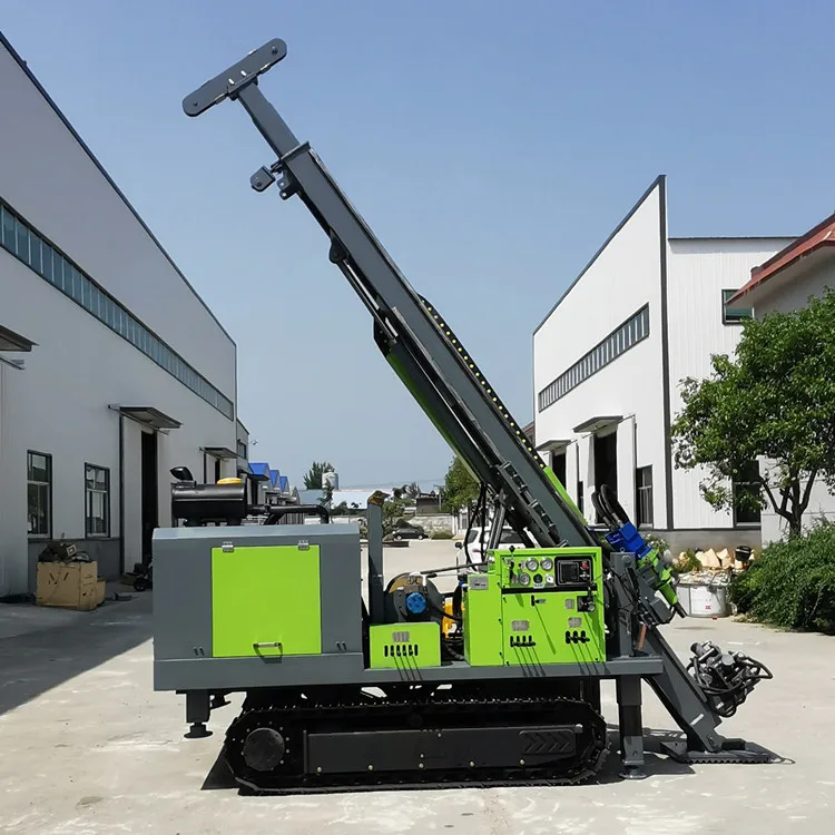 HQ NQ Geological Mineral Exploration Fully 300M Hydraulic Exploration Drilling Rig