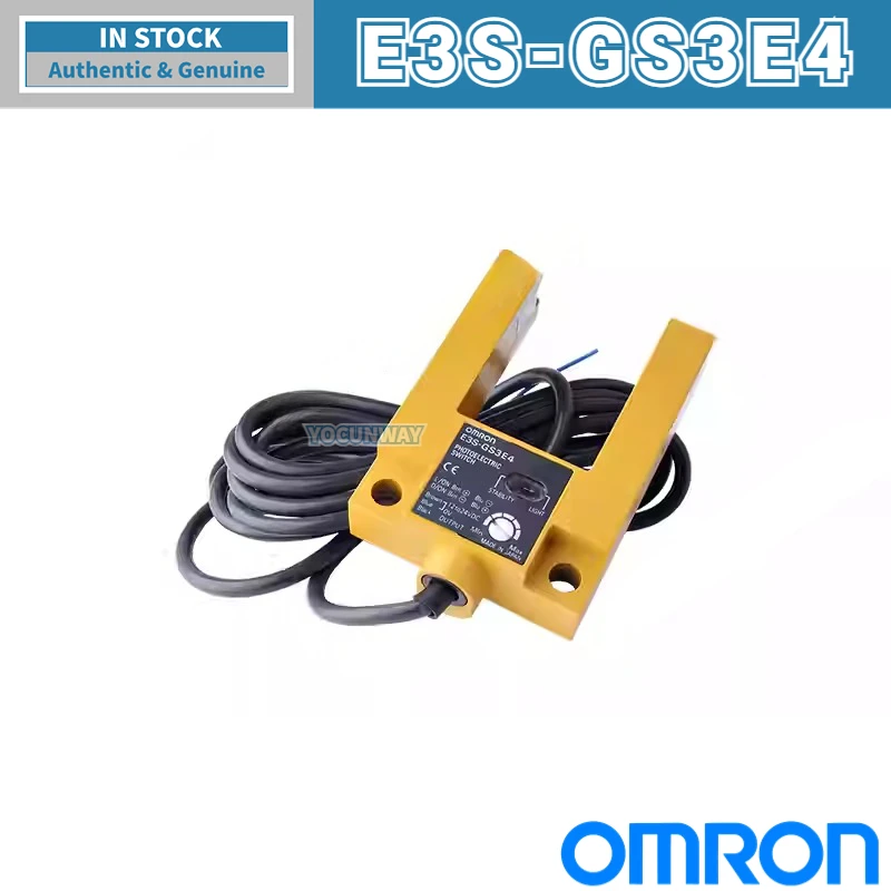 New Authentic Original Japan OMRON Photoelectric Switch E3S-GS3E4 GS3B4 LS10XE4 LS20XE4