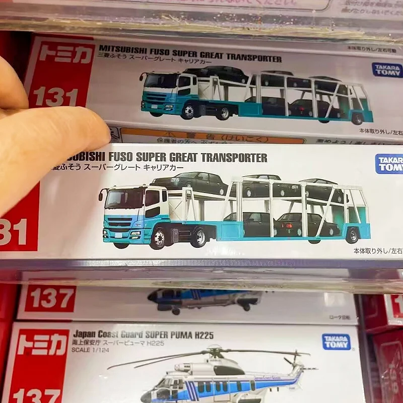 تاكارا تومي توميكا سبيكة سيارة نموذج تطول الصبي لعبة الإنقاذ مشروع الثور كرين كاديلاك شاحنة سيارة عطلة تحصيل اللعب هدية #2