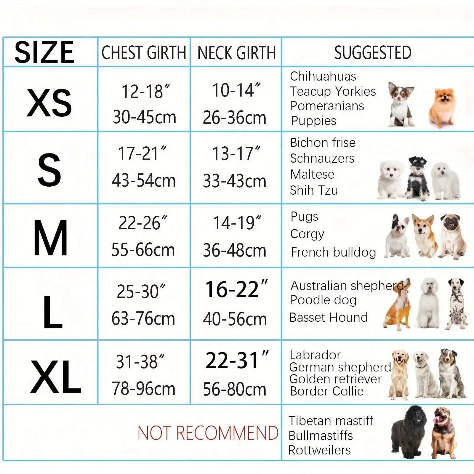 Reflective No-Pull Padded Large Dog Harness with Dual Leash Clips & Control Handle, Harness Only, Leash Sold Separately