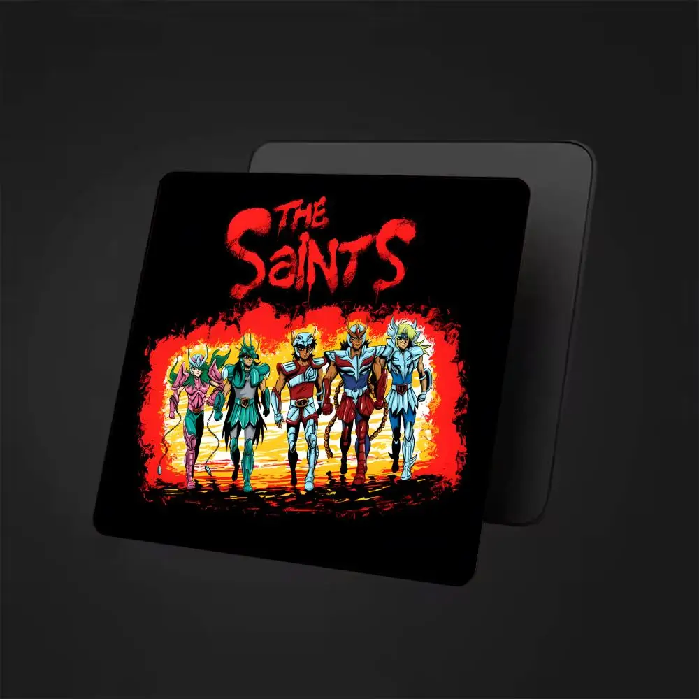 S-Saint SeiyaS Mouse Pad Cartoon rubber Small mouse pad desktop computer office keyboard e-sports ROGs game