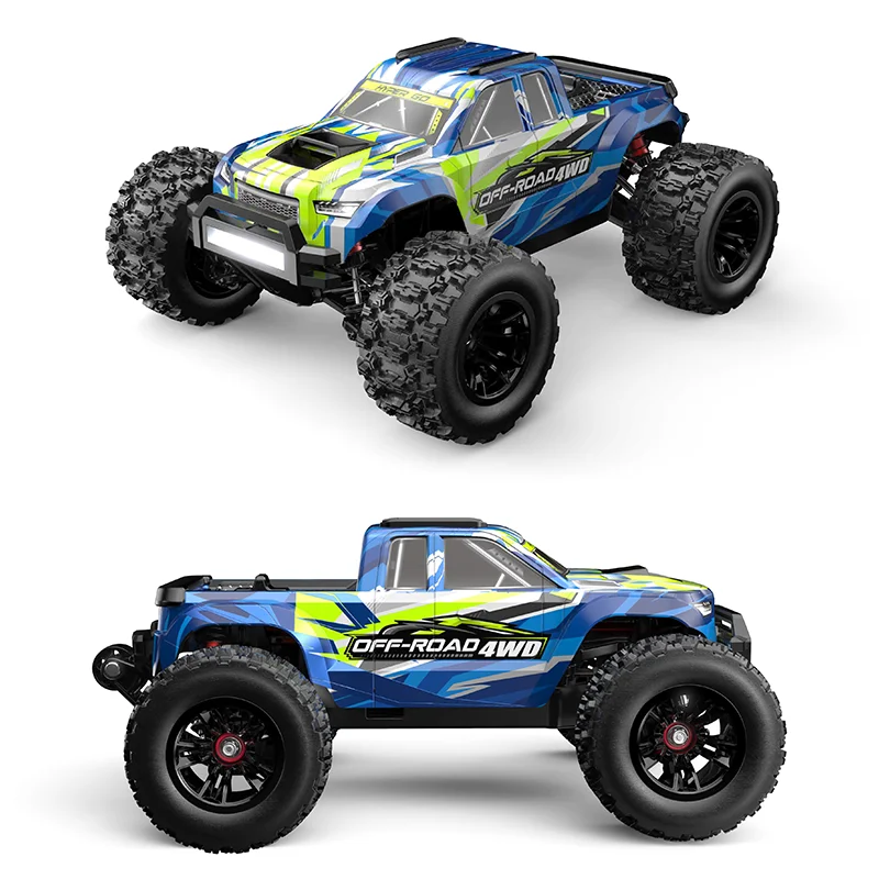 MJX HYPER GO MJX 14207 14208 1/14 RC سيارة 70KM/H فرش 4WD سباق السيارات الكهربائية على الطرق الوعرة شاحنة تعمل بجهاز التحكم عن بعد Rrift RC سيارات