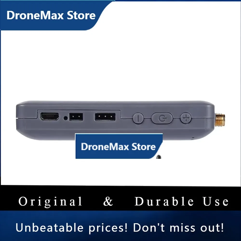 DroMaHawkeye Little Pilot 4 Version4 V4 5.8GHZ 48CH Built In DVR Battery Dual Receivers 800X480 LED FPV Monitor For FPV Racing D