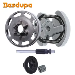 325 pollici 7T frizione e tamburo frizione con Kit cuscinetto pompa olio per motosega Husqvarna 435 435E 440 440E Jonsered CS2240 parte 505441501