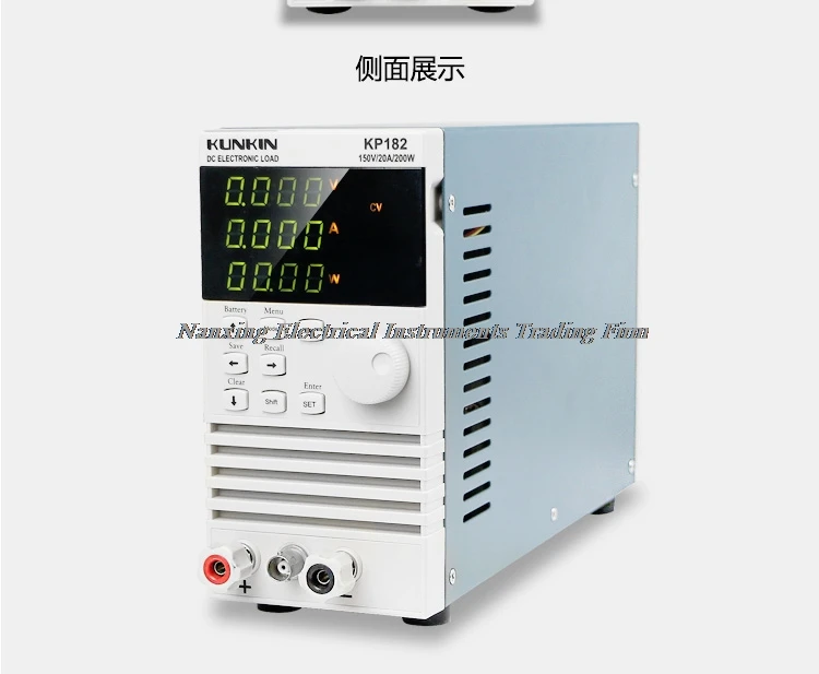 Fast arrival KP182/KP184  Single Channel Electronic DC Load 200W/150V/20A ,400W/150V/40A