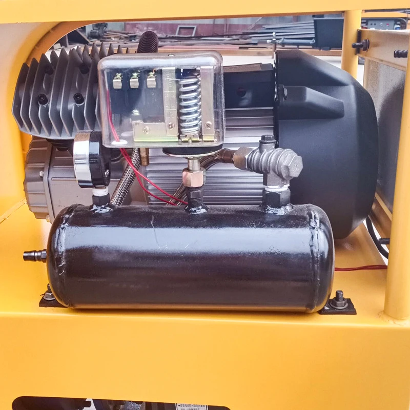 Multifunctional Mini Stucco Pump Cement Sand Mortar Spraying Machine Cement Mortar Spraying Machine for Wall Plastering view 6